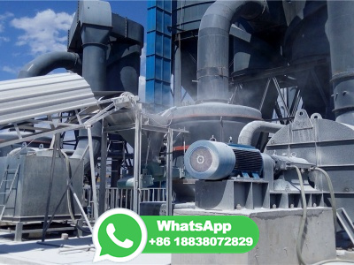 A ball mill is operating at an efficiency of 80% with | 
